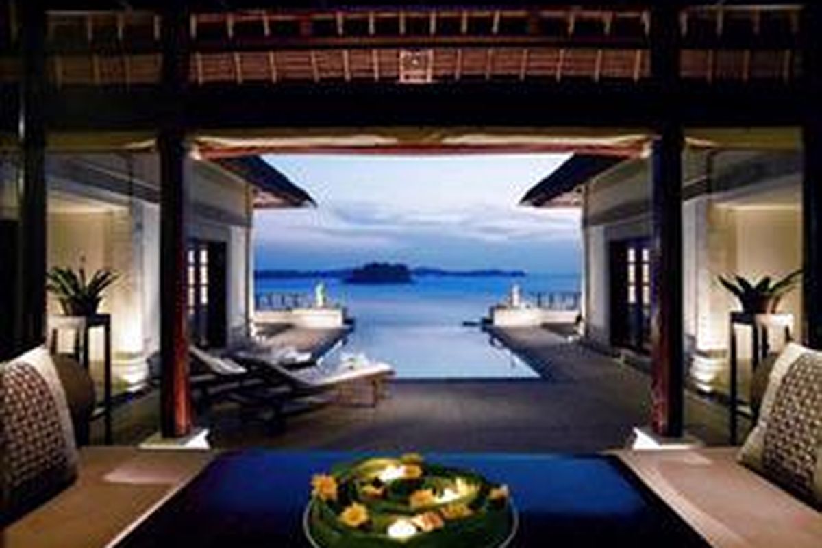 Banyan Tree Hotels and Resort Lagoi, Bintan, Kepulauan Riau