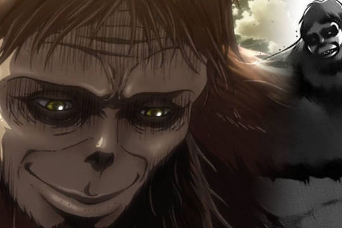 Beast Titan di Attack on Titan