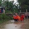 Kakek dan Cucu Terseret Arus Sungai di Sukabumi, Keduanya Ditemukan Tewas