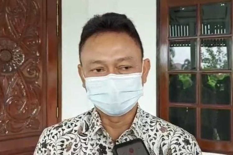 Wali Kota Pontianak, Kalimantan Barat (Kalbar) Edi Rusdi Kamtono