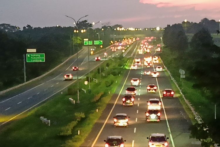 Arus Balik Lebaran ke Jakarta Naik 99 Persen Dibanding Kondisi Normal