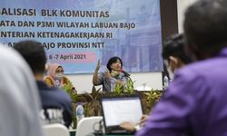 Dorong BLK Komunitas Cetak SDM Siap Kerja, Stafsus Menaker Tekankan Beberapa Hal Ini