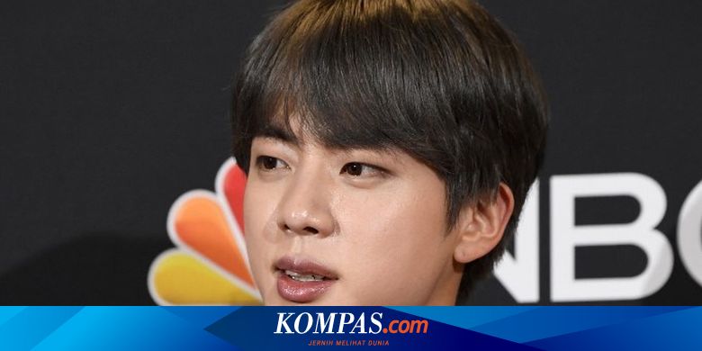 Jin Bts Dinobatkan Jadi Pria Paling Ganteng Sedunia Versi King Choice