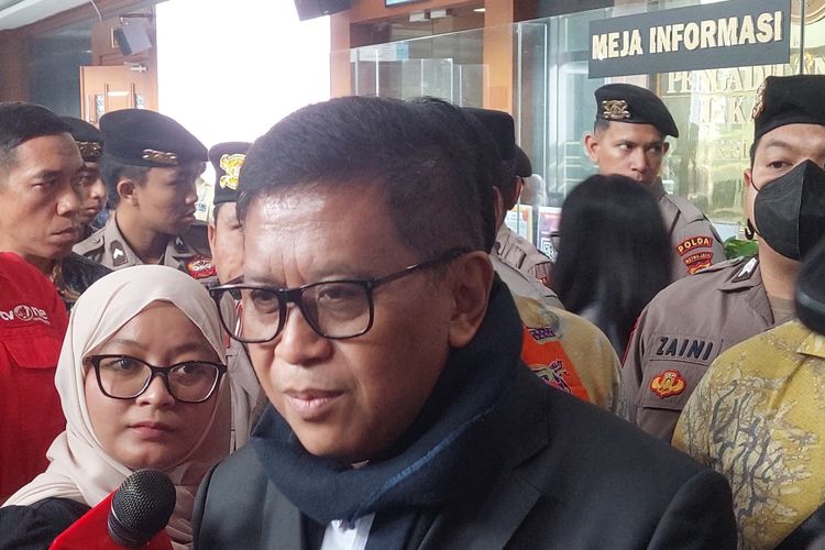 Hasto Kaget Dituding Penyelidik KPK Jadi Aktor Intelektual Suap Harun Masiku