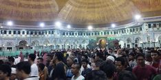 Ribuan Warga Padati Masjid Raya Al A'zhom Saat Libur Tahun Baru, Pengunjung: Terima Kasih Pak Arief-Sachrudin