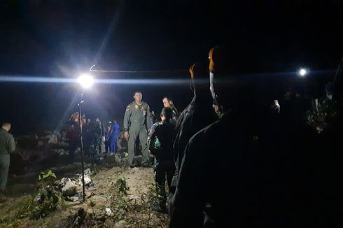 4 Fakta Insiden Pesawat Tempur TNI AU Jatuh di Blora Saat Gelar Latihan Malam