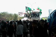 Demo di Mana-mana, Kota Makassar Lumpuh