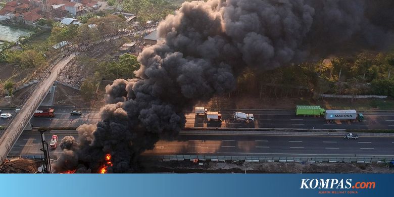 Satu Korban Tewas Kebakaran Pipa Pertamina di Cimahi Merupakan WNA