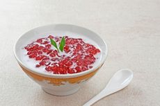 Resep Bubur Delima Merah Putih, Ide Sajian Spesial 17 Agustus