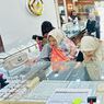 Ramai Diburu Warga, Stok Emas Batangan di Palembang Kosong