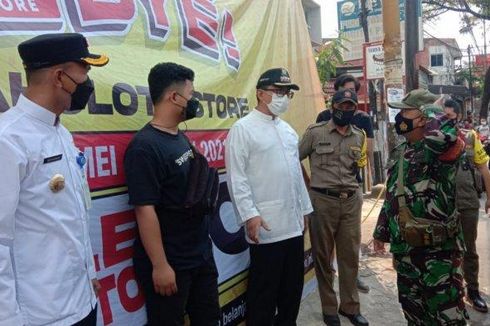 Sempat Ditutup, Gerai Jakcloth di Tangerang Diizinkan Beroperasi Kembali dengan Pengawasan Ketat