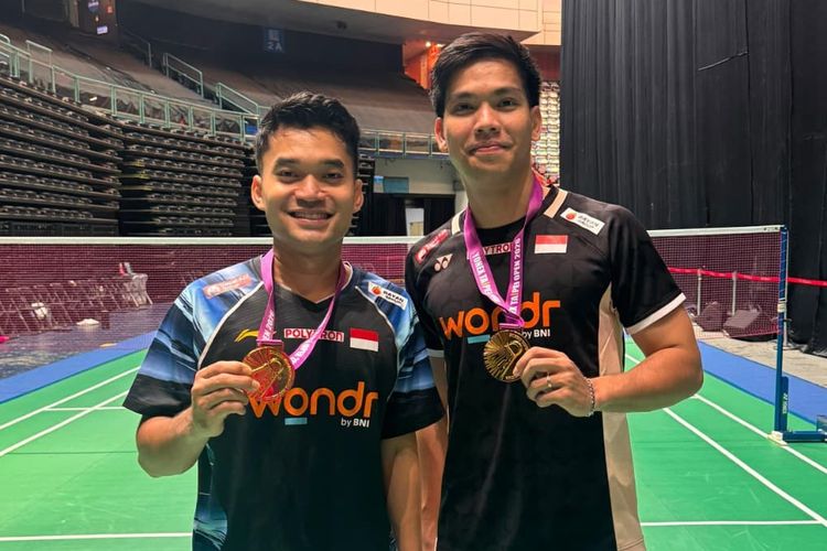 Lawan China di Final Asian Games 2026, Leo/Daniel Siap Tampil Maksimal