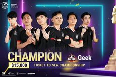 Geek Fam Juarai PUBG Mobile Pro League Indonesia Season 3
