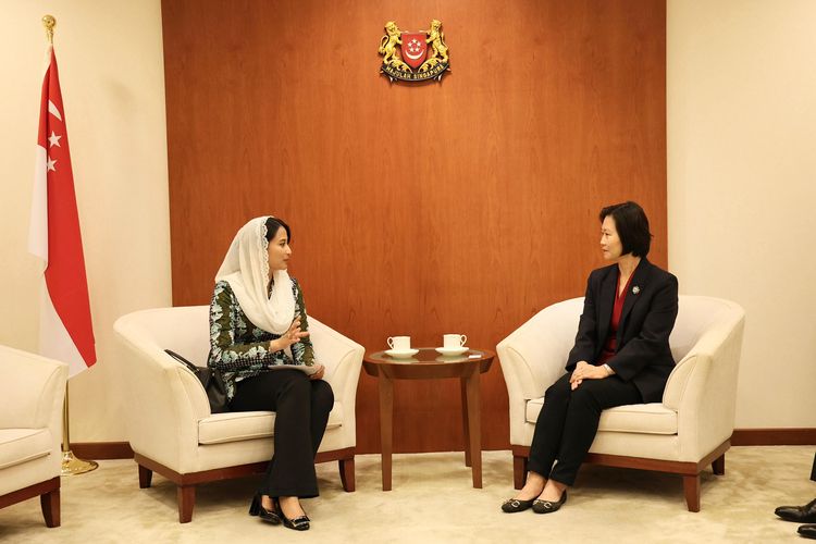 RI-Singapura Perkuat Sinergi Dagang, Fokus Pemberdayaan UMKM Perempuan dan Ekonomi Hijau