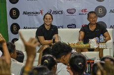 Konsistensi 62 th Bhatara FIKS Tennis Open, Beatrice Gumulya Inspirasi Calon Atlet