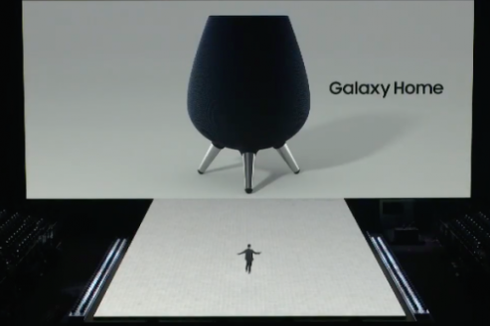 Samsung Umumkan Speaker Pintar Pertama Galaxy Home
