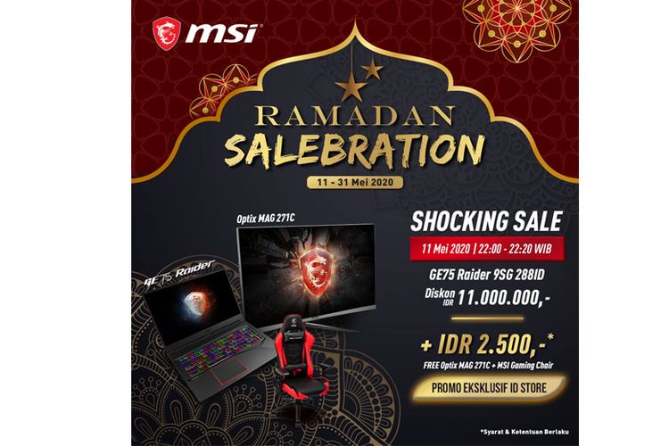  Ramadan Salebration dari MSI 