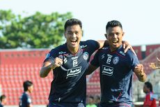 Arema FC Raih Kemenangan Perdana, Debut Gemilang Fernando Valente