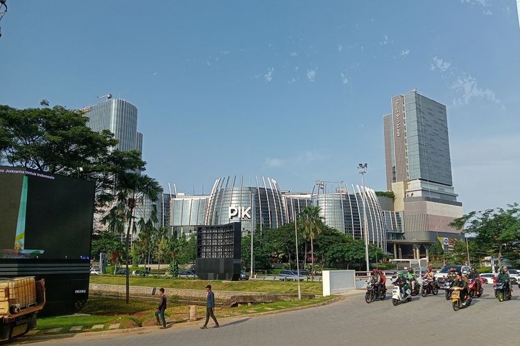 Ilustrasi mal PIK Avenue di Jakarta Utara