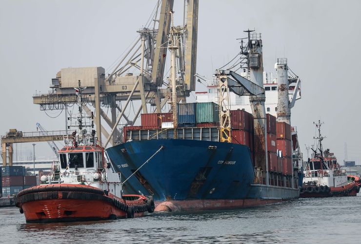 Neraca Dagang RI Defisit 63,5 Juta Dollar AS pada Juli 2019