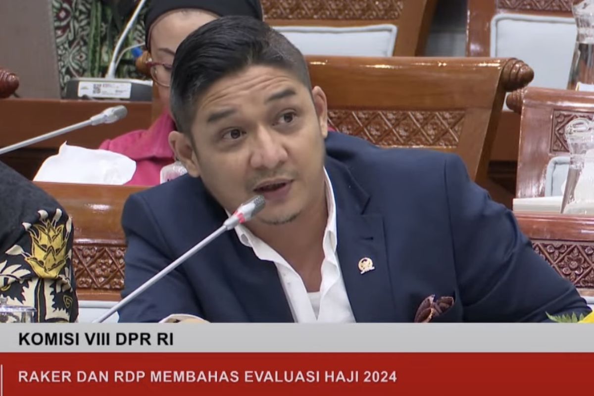 Perdana Ikut Raker DPR, Pasha Ungu dan Atalia Kompak Kritik Pemerintah soal Penyelenggaraan Haji 2024