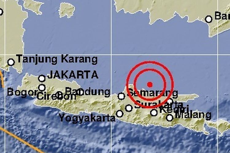 Fakta Terkini Gempa Tuban Warga Lombok Panik Hingga Penjelasan Bmkg Halaman All Kompas Com