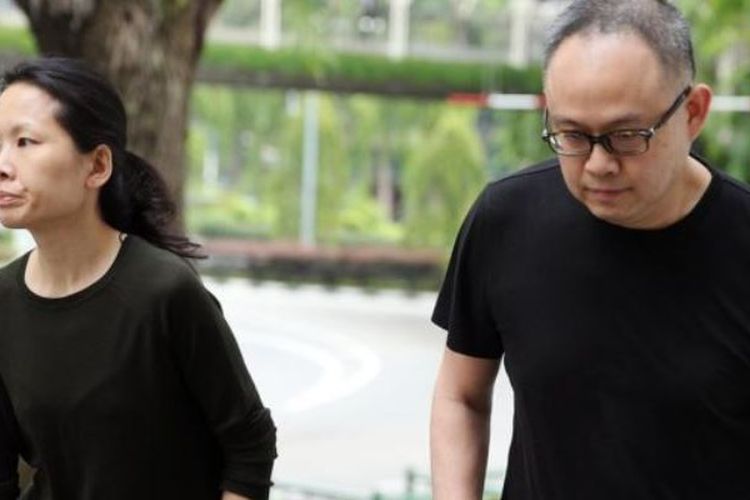 Jaksa menuntut hukuman maksimal satu tahun penjara atas Lim Choon Hong (kanan) dan istrinya Chong Sui Foon. 