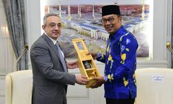Dubes Georgia Datang, Kang Emil Sambut dengan Kerja Sama Dagang