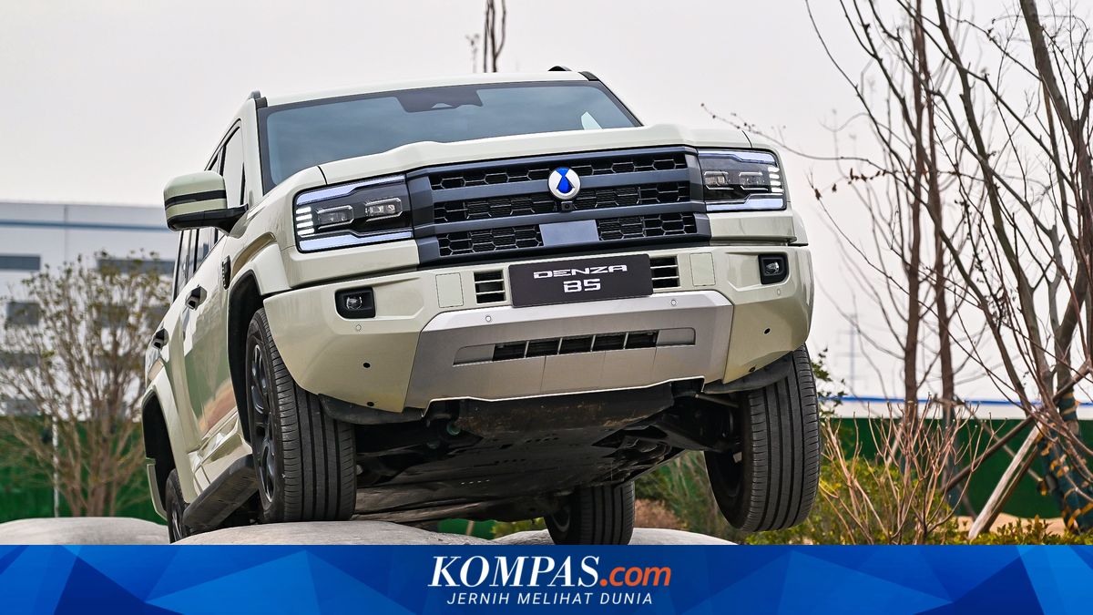 SUV PHEV Denza B5 Jadi Meluncur Tahun Ini? ~NA

Klik untuk baca: