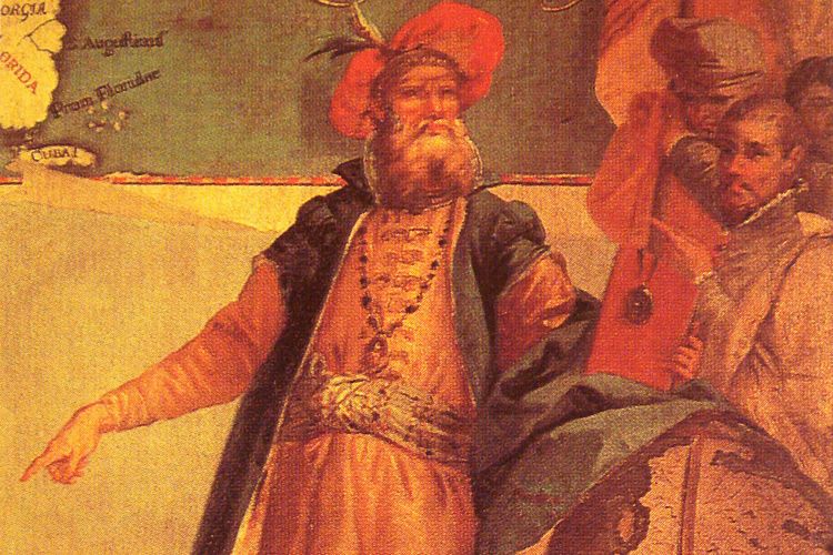 John Cabot adalah orang Eropa pertama yang menemukan Amerika Utara setelah bangsa Viking tahun 1497