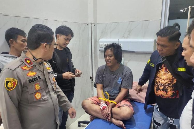 Pelaku Pembunuhan di Palembang Ditangkap Saat Berobat di Rumah Sakit