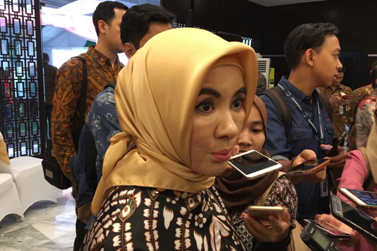 Direktur Utama PT Pertamina (Persero) Nicke Widyawati