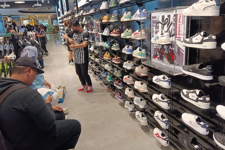 Gerai Foot Locker Kota Kasablanka