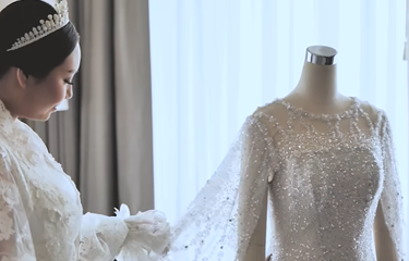 Cerita di Balik Gaun Pengantin Sisca Kohl, Beratnya Mencapai 10 Kg ...