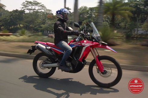 Skema Kredit Honda CRF250 Rally, Cicilan mulai Rp 3,6 Jutaan