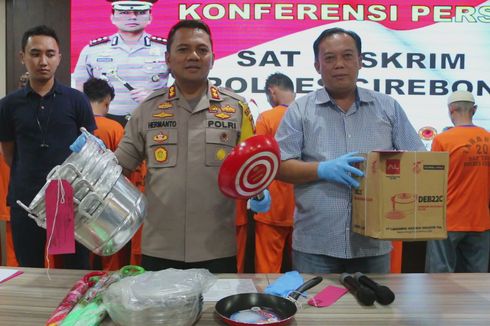 Gudang Perabot Kecurian 3 Hari Berturut-turut, Polisi Tangkap 6 Pelaku 