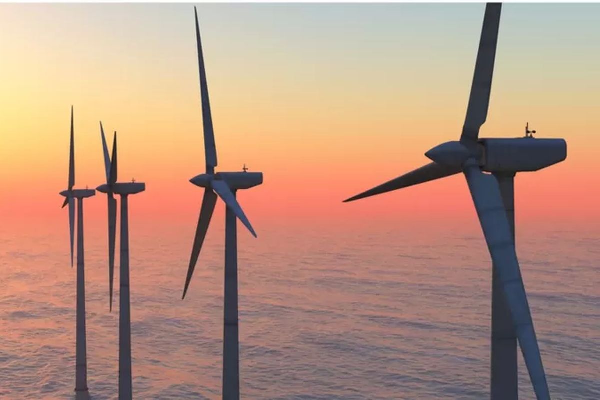 Uni Eropa berupaya meningkatkan penggunaan energi terbarukan secara besar-besaran, termasuk tenaga angin.