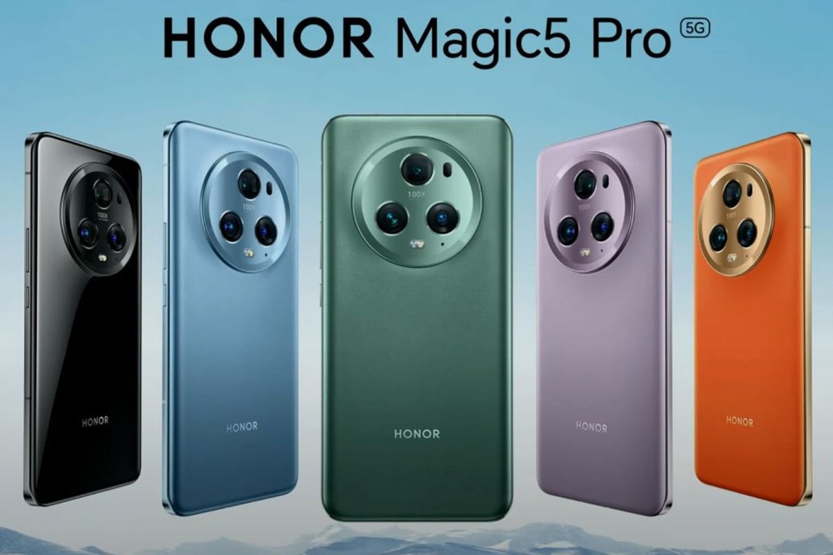 Honor Magic 5 Pro.