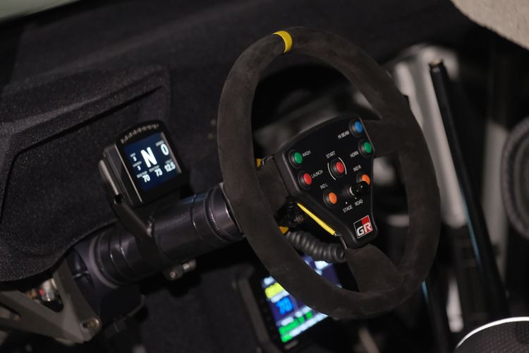 GR Yaris Rally2, mobil reli terbaru yang menjadi andalan dalam menghadapi persaingan sengit di Kejuaraan Nasional (Kejurnas) Rally dan Sprint Rally 2025.