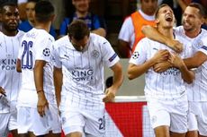 Hasil Liga Champions, Leicester Menang Telak pada Debutnya