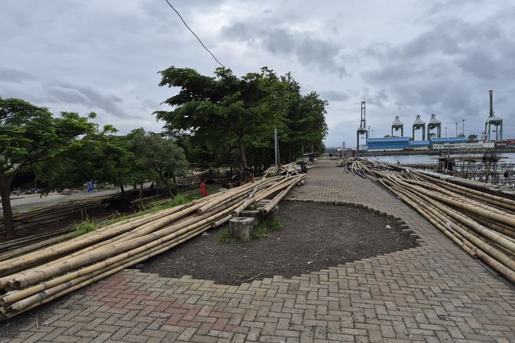 Polisi Tangkap Pencuri Paving Block Tanggul WIKA, Satu Pelaku Masih Buron
