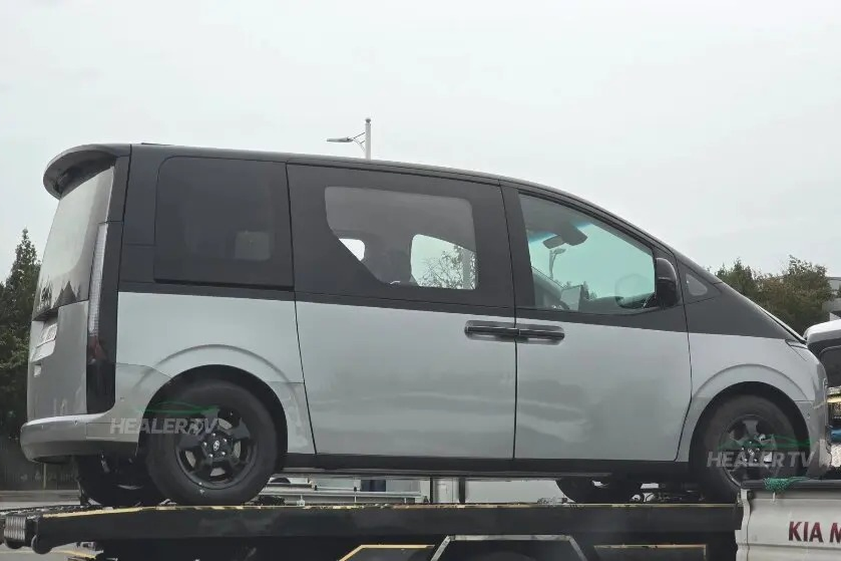 Hyundai Staria Electric