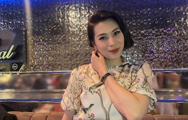Anya Dwinov saat ditemui dalam acara Thalasa di daerah Gunawarman, Jakarta Selatan, baru-baru ini.