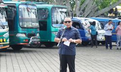 Bupati dan Wabup Jembrana Luncurkan Angkutan Sekolah Gratis “Trans Bahagia”