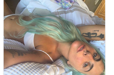 Lady Gaga Pamer Warna Rambut Baru yang Terinspirasi Putri Duyung