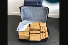 Bawa 15 Koper Kokain Pakai Jet Pribadi, Dua Warga Inggris Ditahan