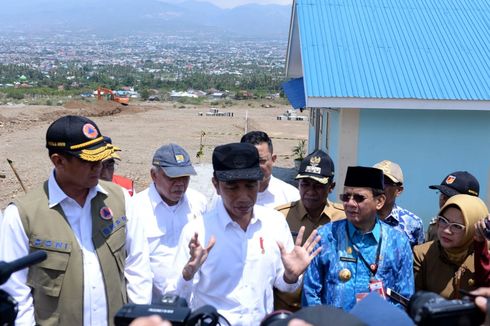 Jokowi Minta Pembangunan Hunian Tetap untuk Penyintas Bencana Palu Segera Diselesaikan