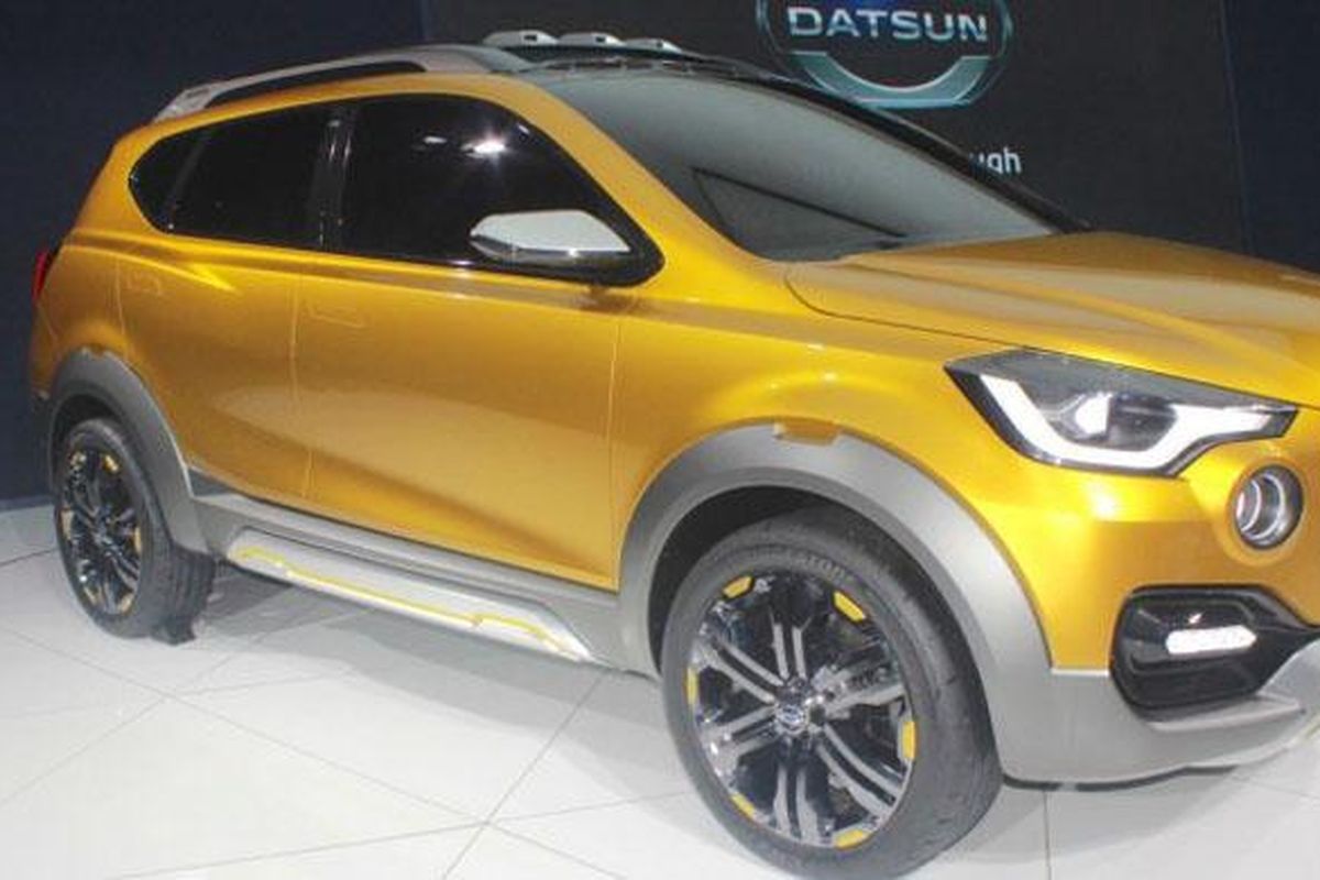 Datsun Go Cross di India Auto Expo 2016