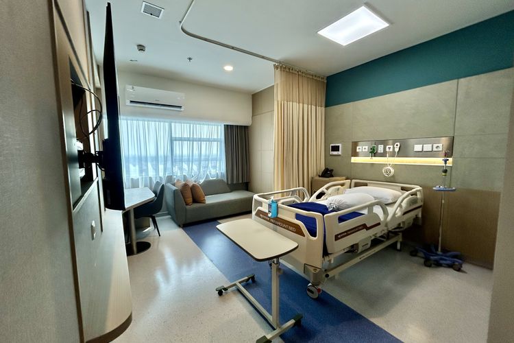 Rumah sakit Mayapada Hospital resmi membuka unit kedelapannya, Mayapada Hospital Jakarta Timur (MHJT), di kawasan Jakarta Garden City, Cakung, Jakarta Timur, Kamis (9/7/2026). 