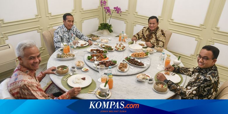 Pendekatan Meja Makan ala Jokowi di Tengah Panasnya Suhu Politik...